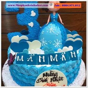 Bánh Sinh Nhật Công Chúa - BQ141